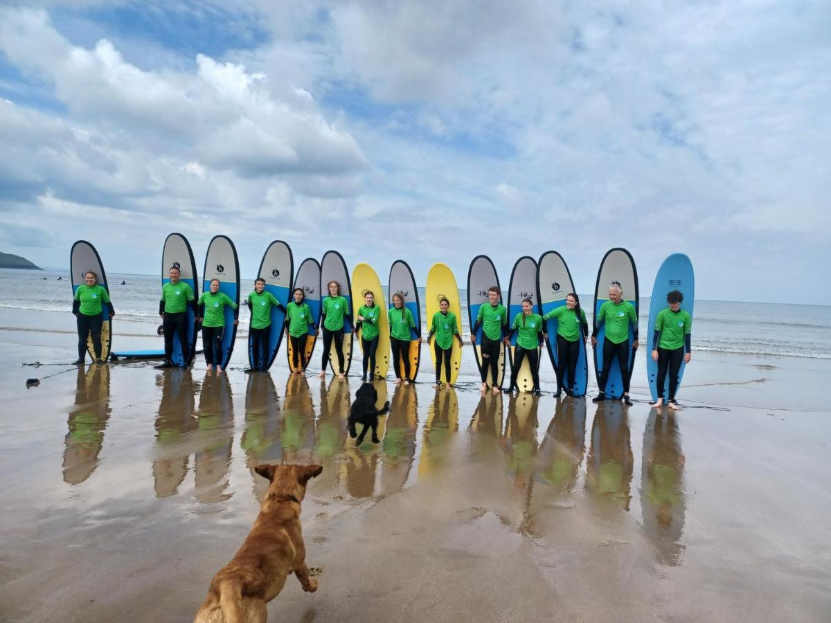 4 Rockham - Luxury Apartment At Byron Woolacombe, Only 4 Minute Walk To Woolacombe Beach! Zewnętrze zdjęcie