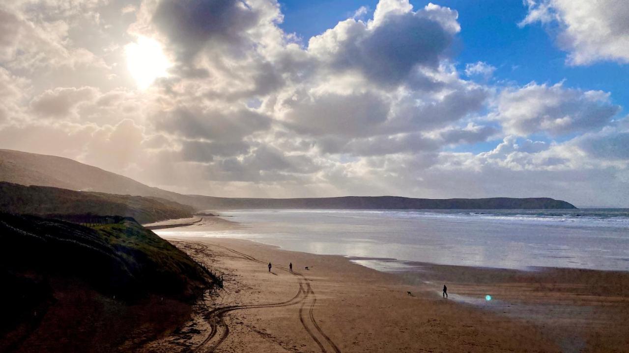 4 Rockham - Luxury Apartment At Byron Woolacombe, Only 4 Minute Walk To Woolacombe Beach! Zewnętrze zdjęcie