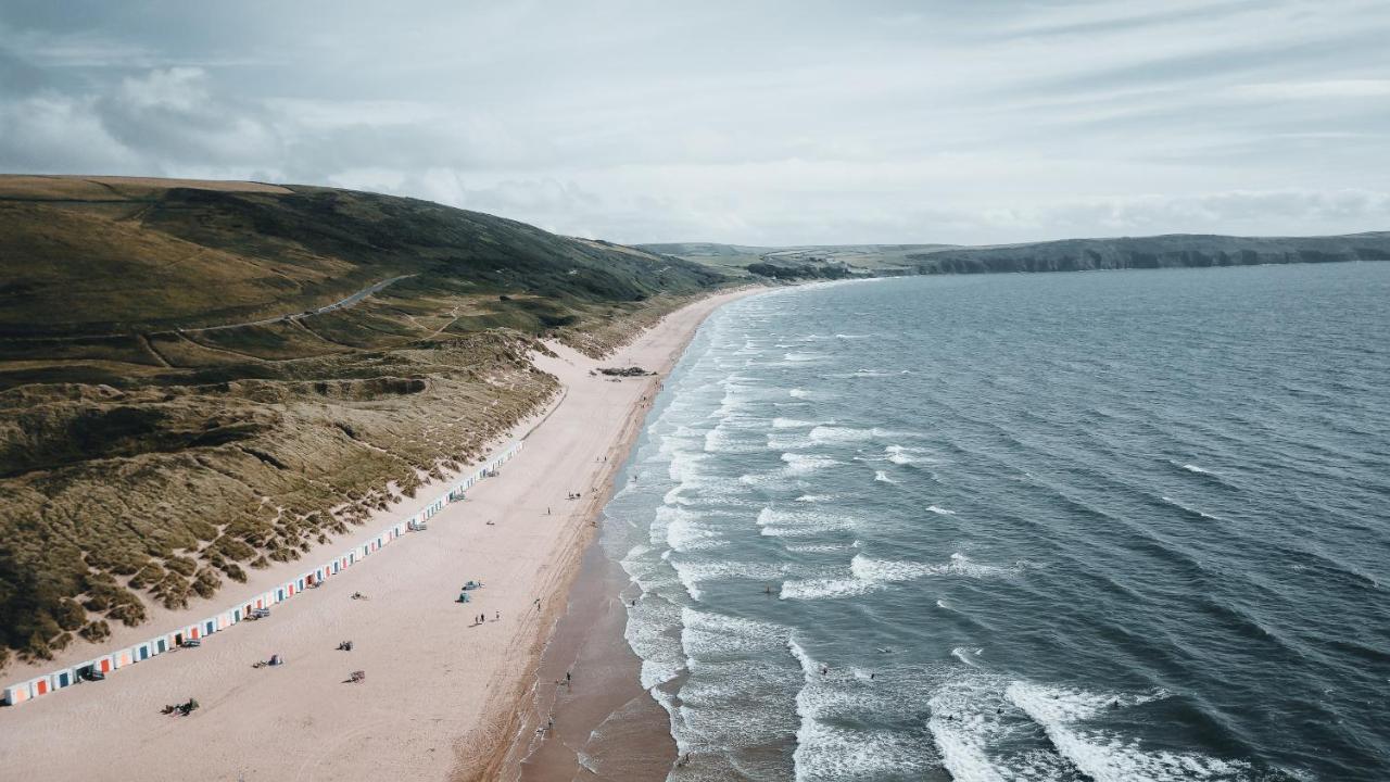 4 Rockham - Luxury Apartment At Byron Woolacombe, Only 4 Minute Walk To Woolacombe Beach! Zewnętrze zdjęcie